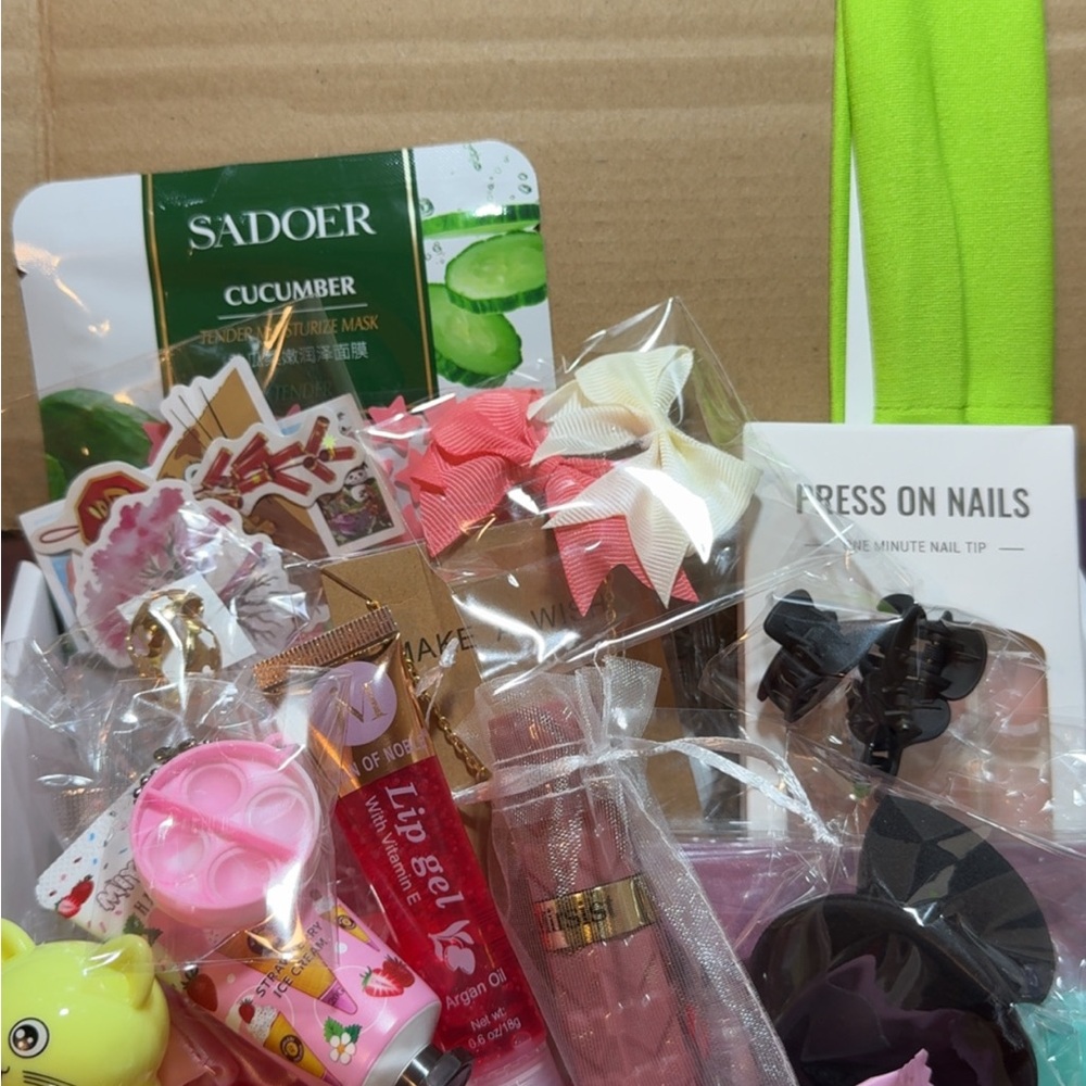 Gift Box For Her Cute Stuff